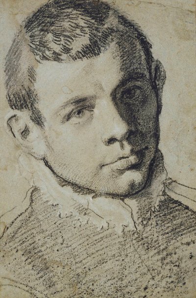 Self-Portrait by Annibale Carracci